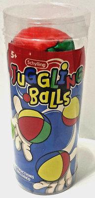 BABY EINSTEIN Juggling Balls Schylling Classic Set of 3 NEW