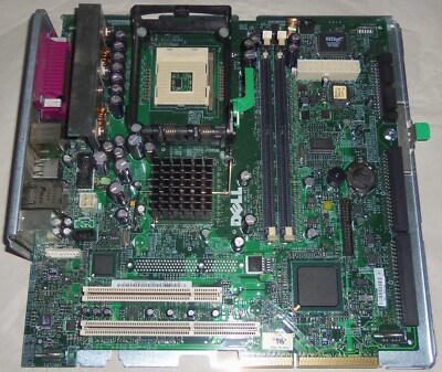 Dell 6P791 Optiplex GX60 SFF System Board Motherboard & Tray