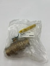 WEBSTONE 1" SWT Full Port Forged Brass Ball Valve 600 PSI, H-51704W