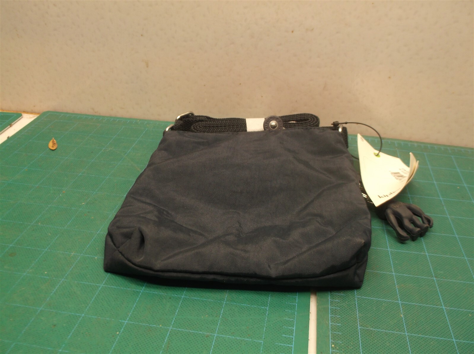 Kipling Alvar XS Mini Crossbody Bag Purse AC7098 Blue Bleu 2 image 5