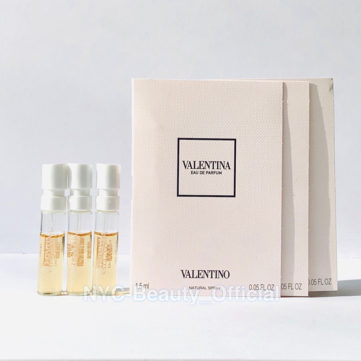 3 x Valentino Valentina Eau De Parfum EDP Spray Sample 1.5 ml | eBay