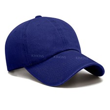 Solid Plain Blank Baseball Cap Trucker  Camo Hat Ball Men Women Adjustable VC