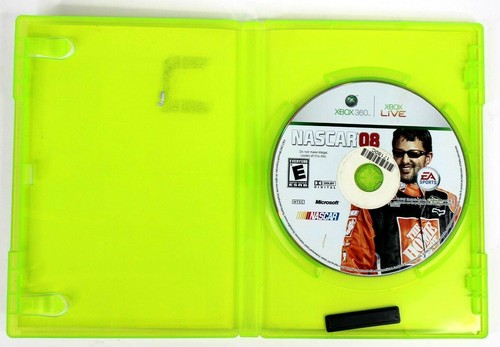 Xbox 360 - EA Sports Madden 12 & NASCAR 08 - Both Tested Free Shipping - Picture 7 of 7