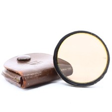 Rare ZEISS IKON A 42 with Leather Case   Push On 42mm Filter   Collectors Item