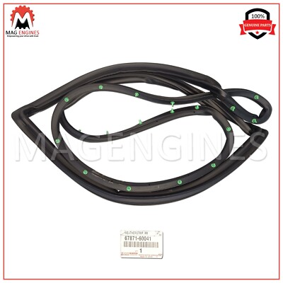 ランクル80 ウェザーストリップ 67871-60041 67872-60041 67871-60041 GENUINE OEM REAR DOOR WEATHERSTRIP, RH FOR LAND
