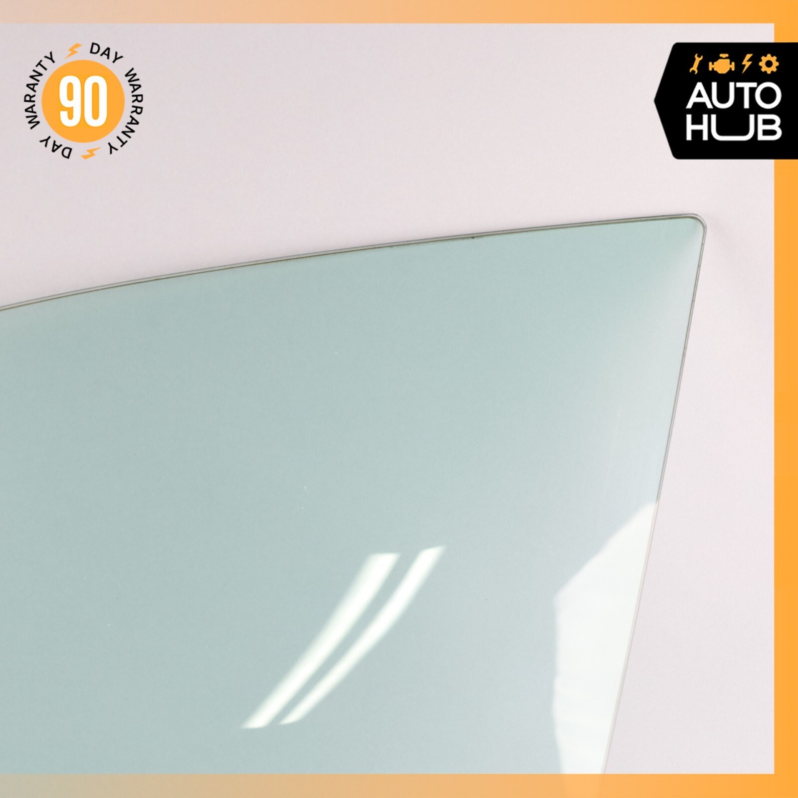 03-13 Maserati Quattroporte M139 Front Left Side Door Window Glass OEM 75k
