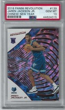 2019 PANINI REVOLUTION #139 JAREN JACKSON JR. PSA 10 GEM MINT CHINESE NEW YEAR