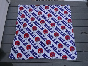Buffalo Bills Vintage Fabric Design Cotton Print Fabric 40 &hellip;