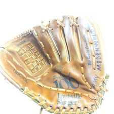 Louisville Slugger H B 100 Year Anniversary Leather Baseball Glove HBG86C RHT