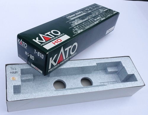 KATO 1-610 1610 LEERKARTON Personenwagen Kishi 80 Spur H0 OVP HO Leerverpackung | Zustand: Gebraucht
