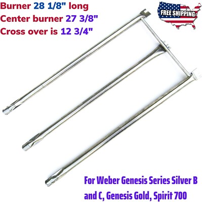 BBQ Gas Grill Parts for Weber Spirit E310 E320, Genesis Silver B C, Platinum B C