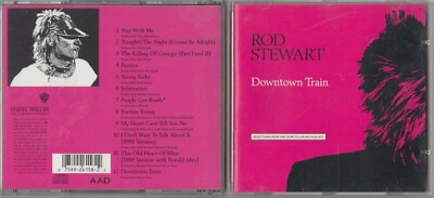 Rod Stewart - Downtown Train CD 1990 WARNER 