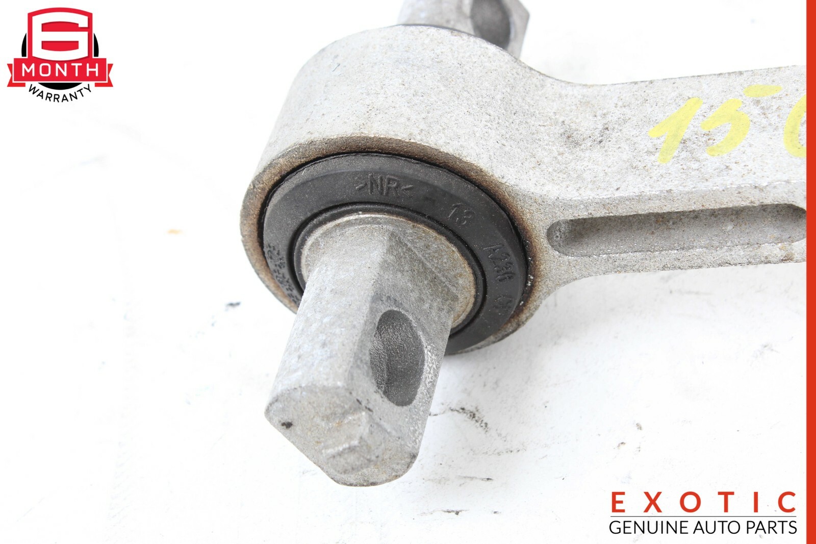 14-17 Maserati Ghibli S Upper Engine Support High Link Mount Rod Bracket OEM