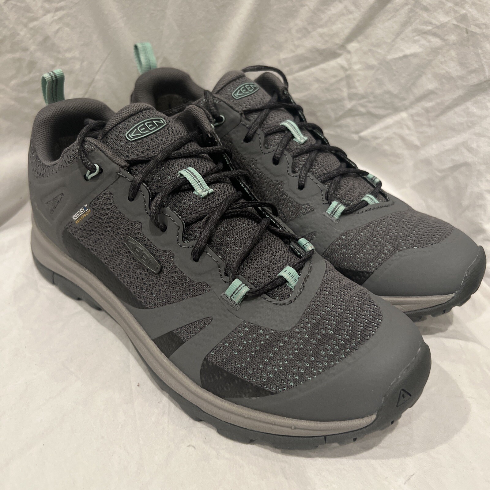 NUOVE sneaker da trekking basse impermeabili Keen Terradora 2 da donna taglia 6