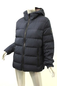 michael kors navy blue down jacket