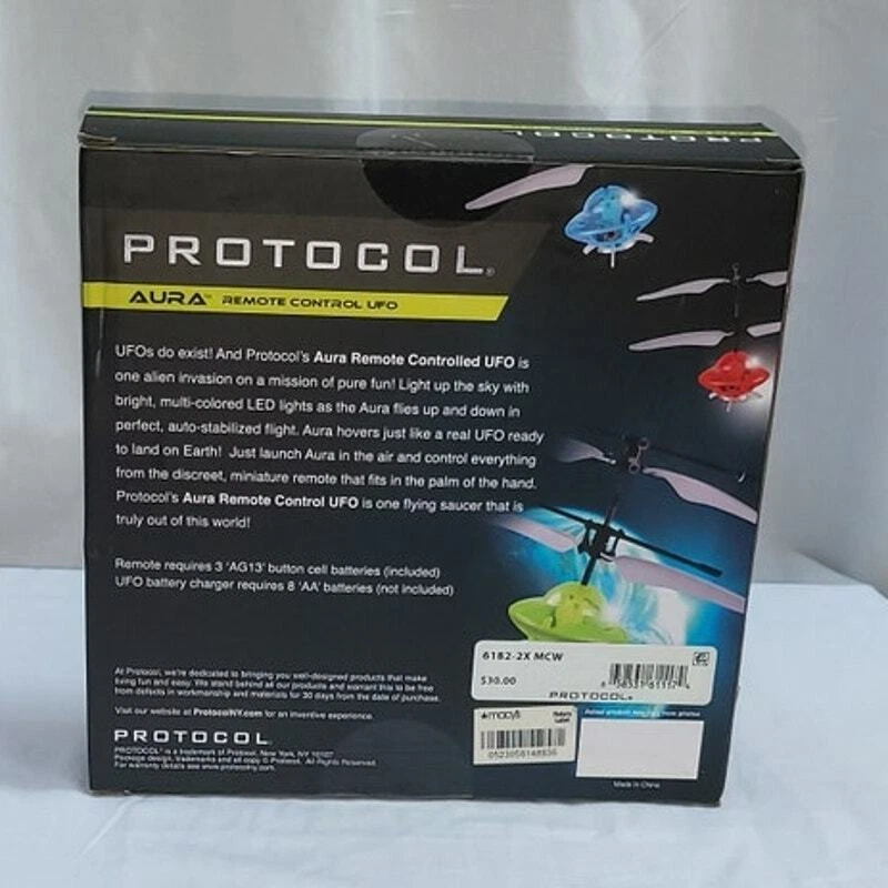 New Protocol Aura X Yellow Remote Control UFO - Image 4 of 4