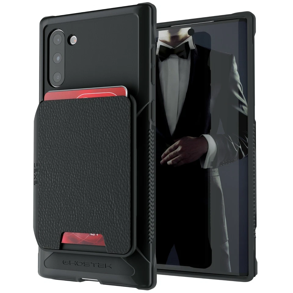 Wallet Galaxy Note 10, Note 10 Plus Case with Card Holder Magnetic Ghostek Exec - Image 2 of 4
