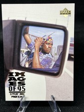 1995-96 Upper Deck #327 Shaquille O'Neal Stylin' and Profilin' Orlando Magic