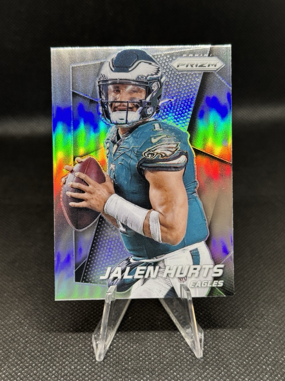 2024 Panini Prizm Flashback Silver Prizm #6 Jalen Hurts Eagles