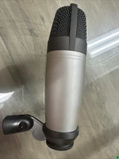 Samson CO1 Studio Condenser Microphone Vocal Recordings Mint Condition