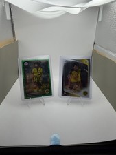 2025-26 Karim Adeyemi Green Sparkle 50/99 Borussia Dortmund #95 + Base Chrome!