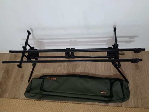 Fox Ranger MK2 3-Rod Pod Black