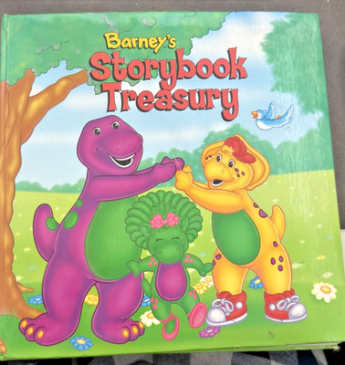 Barney's Storybook Treasury - 1570645795, hardcover