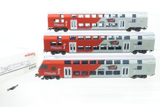 H0 Märklin 43540 ÖBB City Shuttle Set Schnellzugwagen Personenwagen OVP AC O96