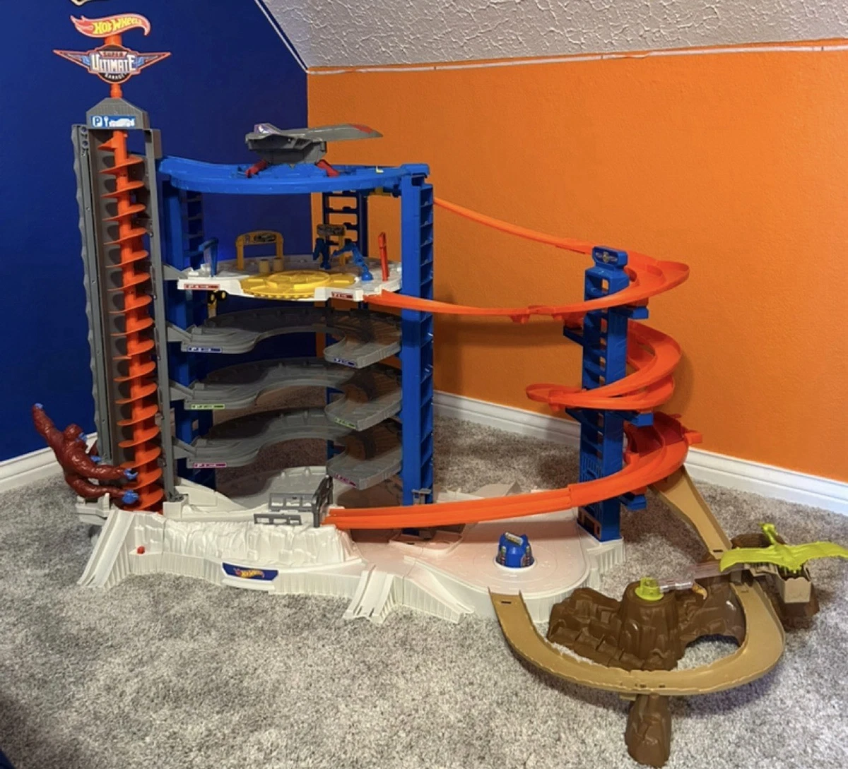 Preços baixos em Hot Wheels Ultimate Garage Veículo em metal