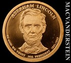 2010-S Abraham Lincoln Presidential Dollar - Choice Gem Proof  Lustrous  #L7742 — photo 1