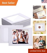 Quality 100-Piece White 9 x 12 Full Face Window Envelopes for Memorable Moments