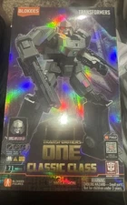 Transformers ONE Classics Class 12 Megatron Model Kit