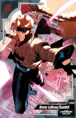Uncanny X-Men #22 Simone Di Meo X-Men Trading Card Variant