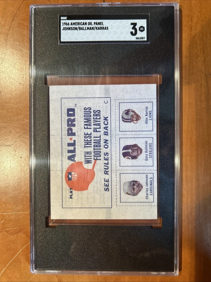 1966 American Oil Panel 007 Johnson/Ballman/Karras SGC 3 - Image 2 of 3