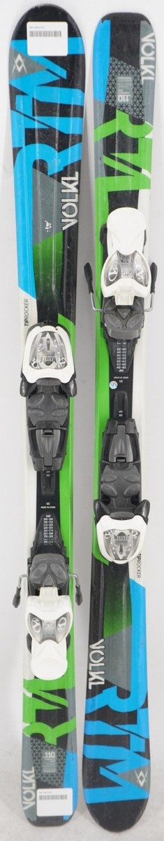 Volkl RTM Kids Skis with Bindings - 110 cm Used | eBay