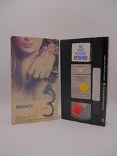 Running Hot 1984 VHS Vestron Video Jail Run Movie Sun Damage
