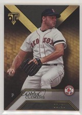 2016 Topps Triple Threads Onyx /50 Roger Clemens #52 1u6