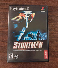 Atari Stuntman PS2 Manual Included NTSC-U/C T Racing Action Adventure