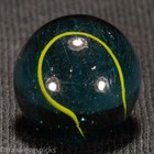 JABO Light Uv Glow Swirl Marble 5/8" Mint Hawkeyespicks sg — photo 3