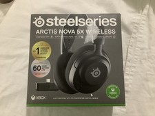 SteelSeries Arctis Nova 5X Wireless Gaming Headset Black