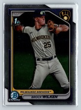 2024 Bowman #BCP-86 Brock Wilken Chrome Prospects