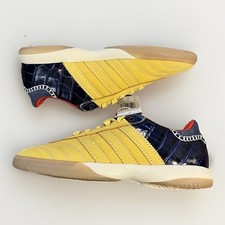 Adidas x Wales Bonner Samba Millennium Fade Gold Navy Croc Size 7.5