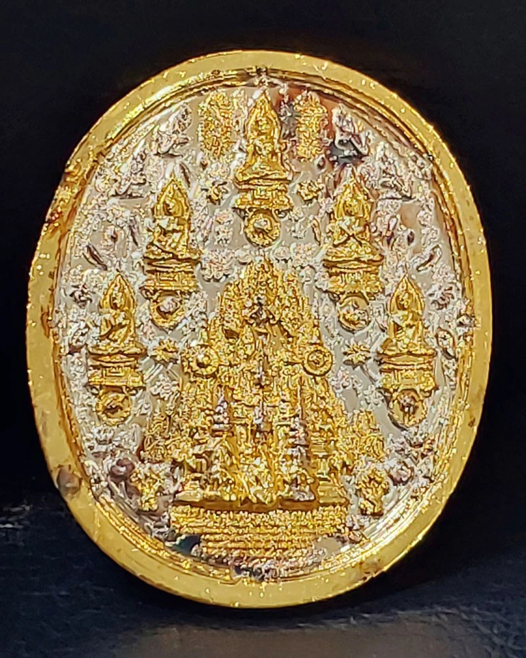 Magic Nimitwichimarn Buda OVNI AJ Mamá Amuleto Tailandés Trae Prestigio Suerte Riqueza N1 Foto 2 de 4