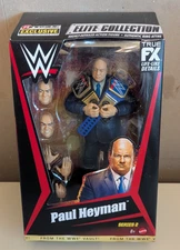 WWE ELITE COLLECTION FROM THE VAULT: PAUL HEYMAN Serie 2  Action Figure (NEW)