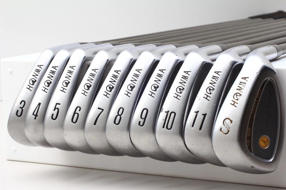 10Pcs 【4Star】HONMA LB -708 CAVITY Iron set 3-4-5-6-7-8-9-10-11-SW RH R1 4S Irons - Image 3 of 4