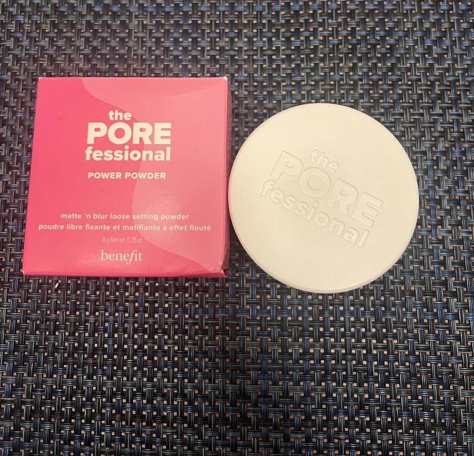 Benefit- The PoreFessional Power Powder Matte N Blur Loose Setting - 0.14 Oz-NIB - Image 3 of 4