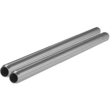 Shape 18" Aluminum Rods, 15mm 0.59" Diameter, Pair