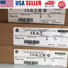 Allen Bradley AB 1756-L71S Ser B GuardLogix Automation Controller US Free Tax
