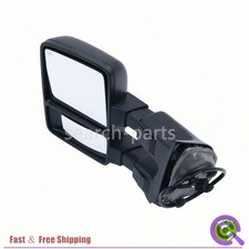 Driver Side Towing Mirror Assembly W/Heated F...