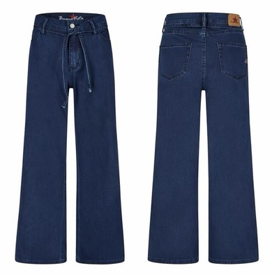 Buena Vista Wide Leg-L Light Denim